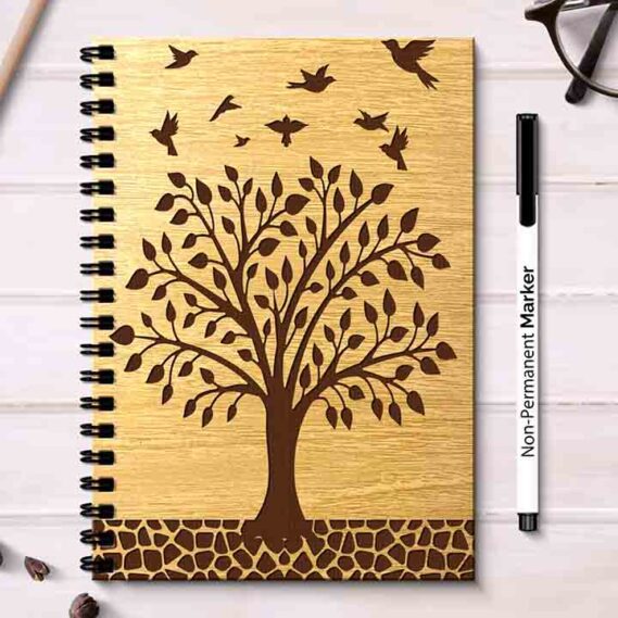 Reusable Diary With Pen A5 Size