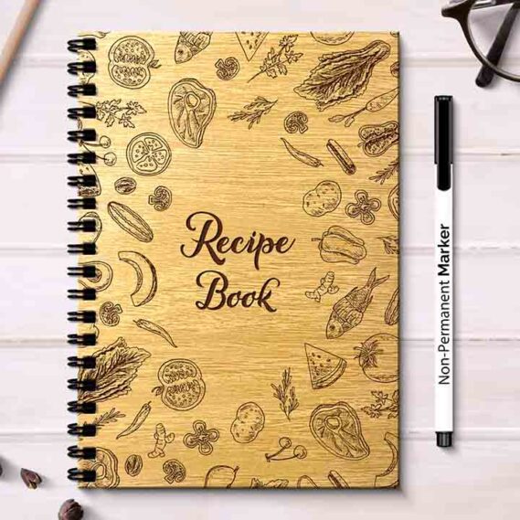 Reusable Diary With Pen A5 Size
