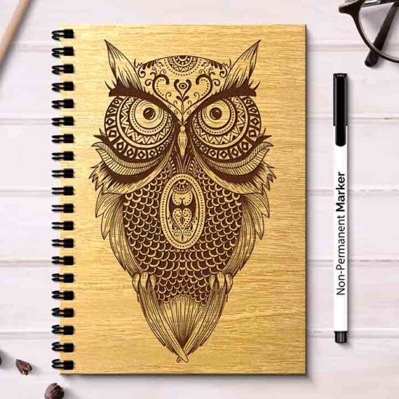 Erasable Notebook With Pen A5 Size