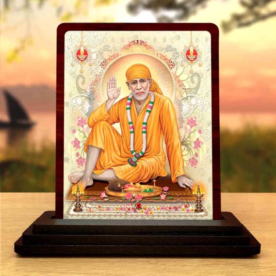 wooden Shirdi Sai Baba idols