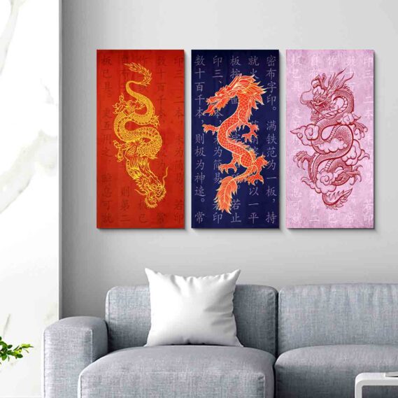 Abstract Wall Decor Beautiful Wall Painting for Office Size (24X36 Inches)