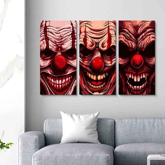 Abstract Wall Decor Beautiful Wall Painting for Home Size (24X36 Inches)
