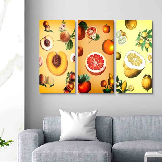 Abstract Wall Art Wall Decor for Home Decoration Size (24X36 Inches)