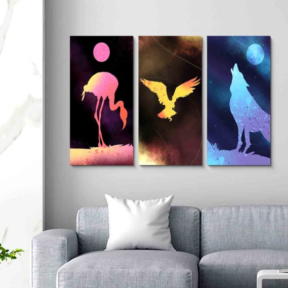Wall Painting Wall Art for Home Decoration Size (24X36 Inches)