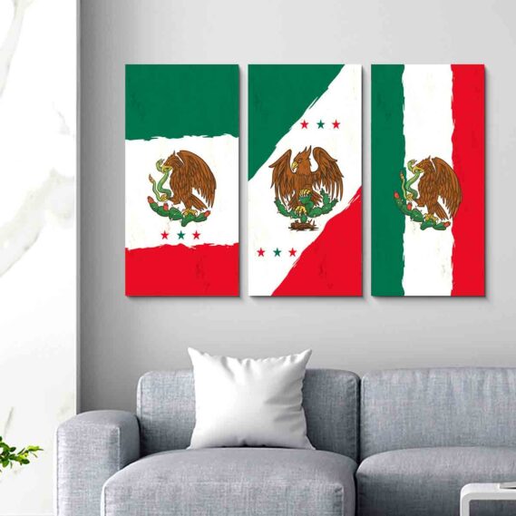 Abstract Wall Decor Beautiful Wall Painting for Bedroom Size (24X36 Inches)