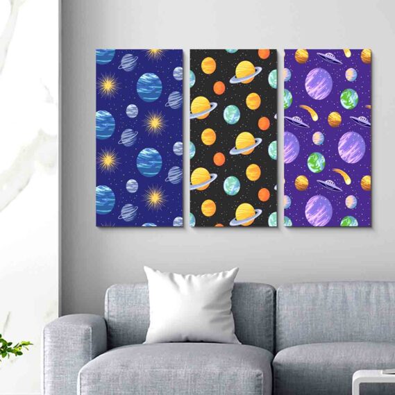 Abstract Wall Art Wall Decor for Entrance of Home Size (24X36 Inches)