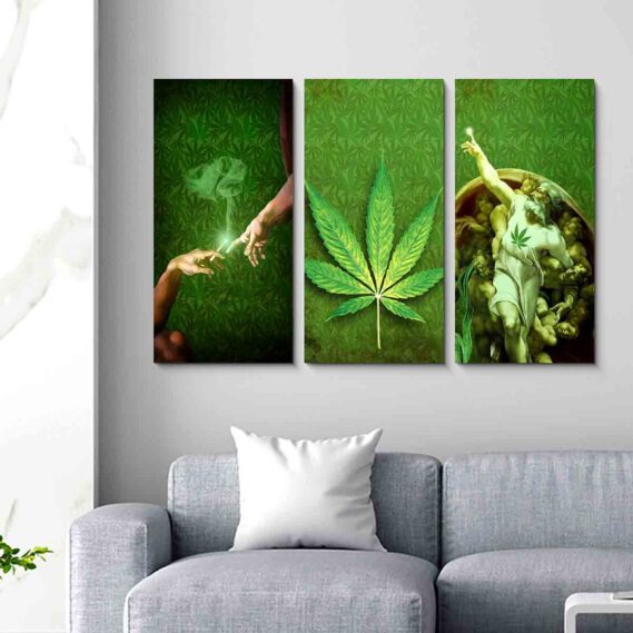 Abstract Wall Art Wall Decor for Office Size (24X36 Inches)