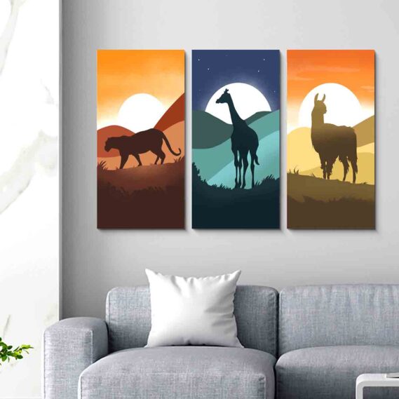 Beautiful Wall Painting Wall Art for Bathroom Size (24X36 Inches)