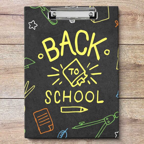 School Exam Board Clipboard For Professionals (Size 9x12 in)