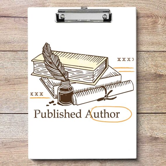 Books Writing Pad Writing Board For Students (Size 9x12 in)