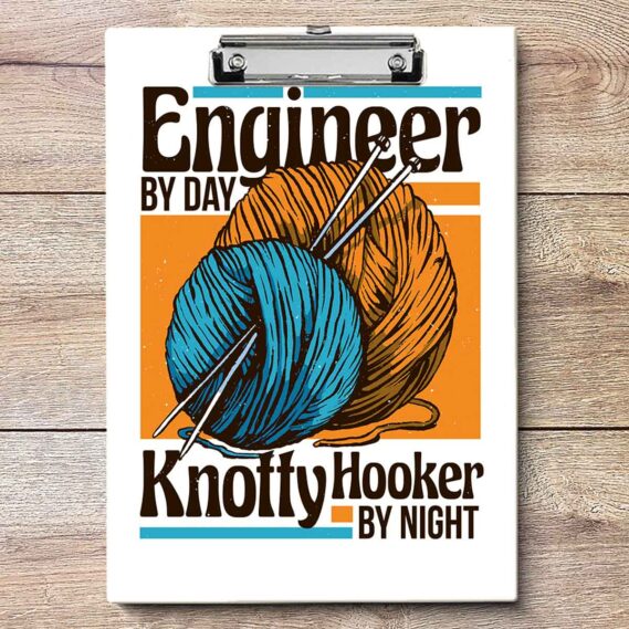 Engineer Writing Surface Writing Pad For Travel (Size 9x12 in)