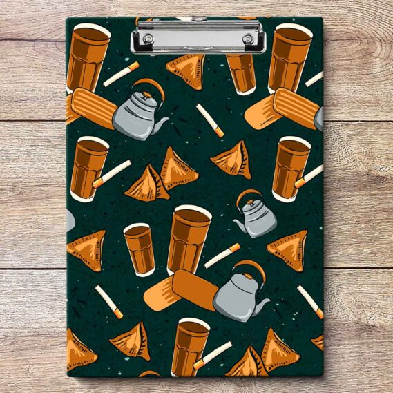 Food Paper Holder Non-Slip Grip Writing Pad (Size 9x12 in)