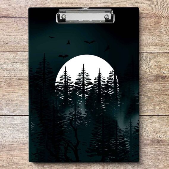 Fullmoon Writing Board Clipboard For Students (Size 9x12 in)