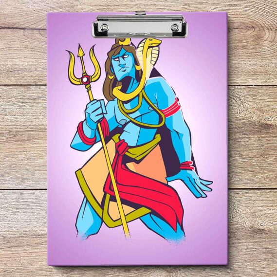 God Card Board Writing Pad For Larger Handwriting (Size 9x12 in)
