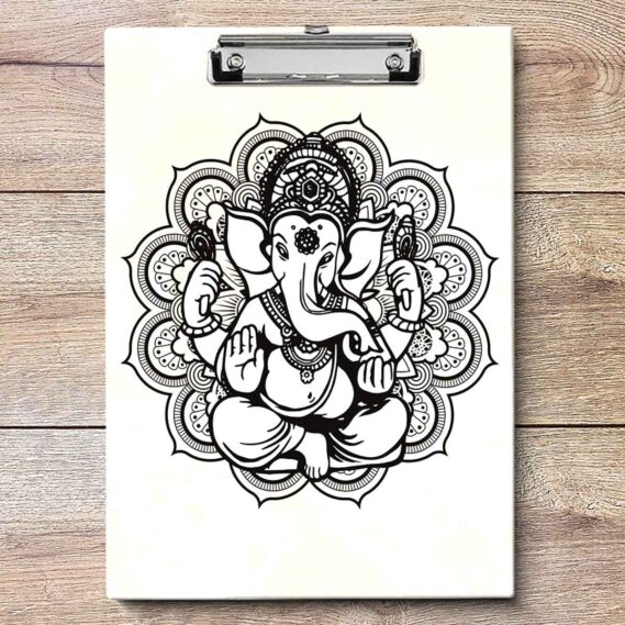 God Paper Holder Metal Clipboard For Construction Workers (Size 9x12 in)