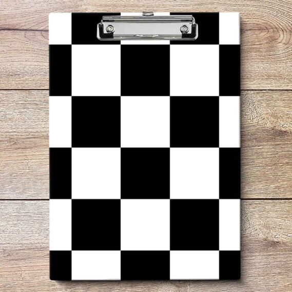 Games Exam Board Travel-Friendly Writing Pad (Size 9x12 in)