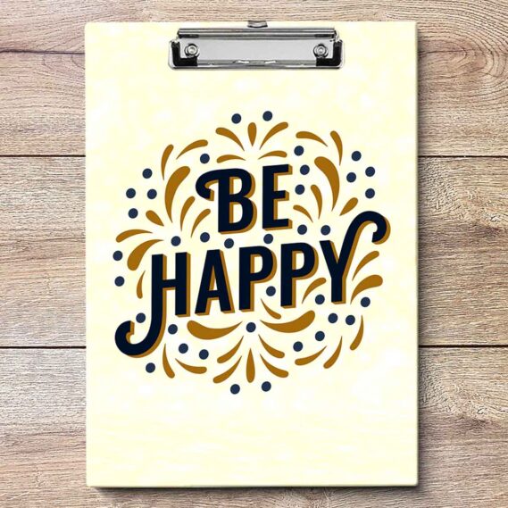 Motivation Document Holder Writing Pad For Presentations (Size 9x12 in)