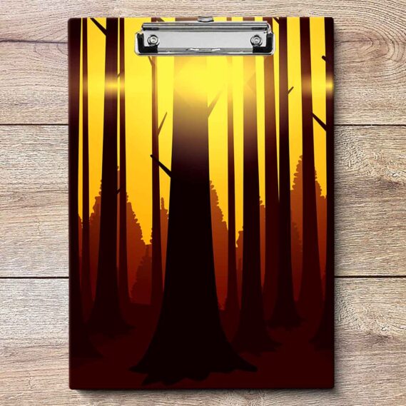 Illustration Card Board Writing Pad For Durability (Size 9x12 in)