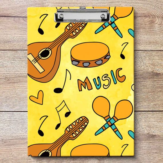 Music Exam Board Writing Board For Kids (Size 9x12 in)