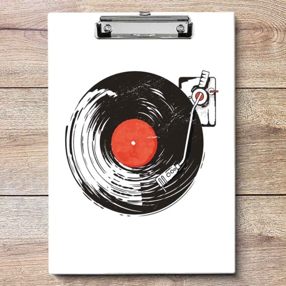 Music Clipboard Document Holder For On-The-Go Use (Size 9x12 in)
