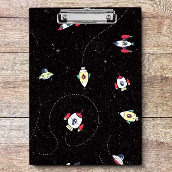 Space Texture Card Board Durable Exam Board (Size 9x12 in)