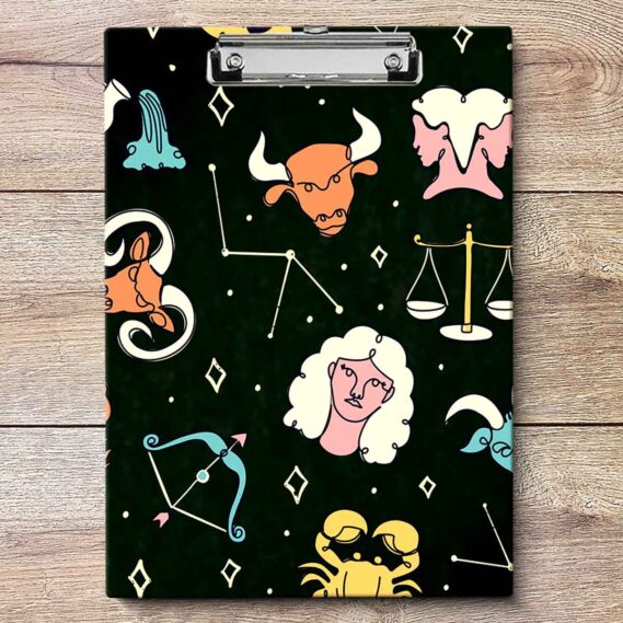Zodiac Writing Surface Pad For Smooth Ink Flow (Size 9x12 in)