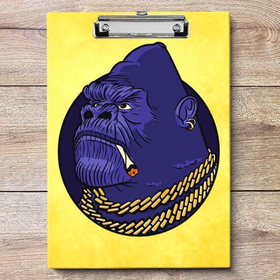 Gangster Card Board Clipboard For Teachers (Size 9x12 in)