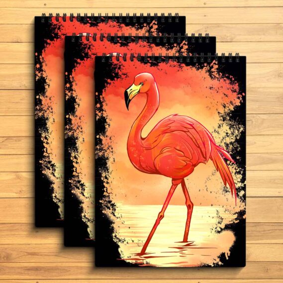 Sketch Book Drawing Pad for Children (Size A3 / Wooden)