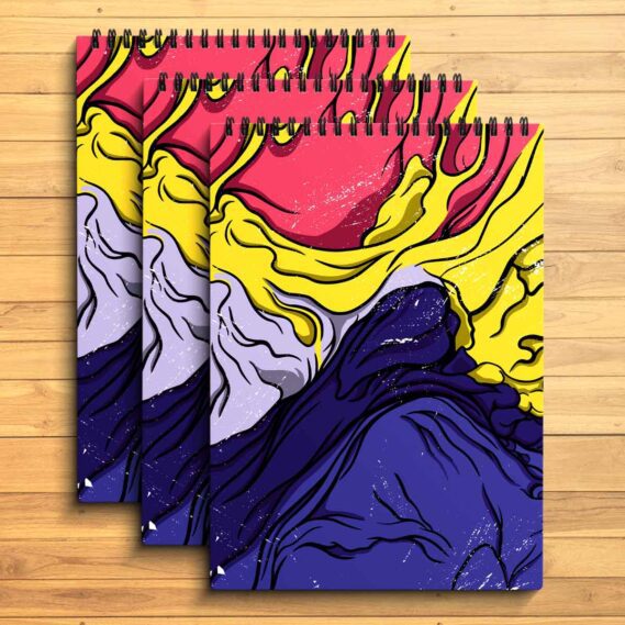 Drawing Book Sketch Pad for Adults (Size A3 / Wooden)