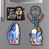 Hindu religious magnets