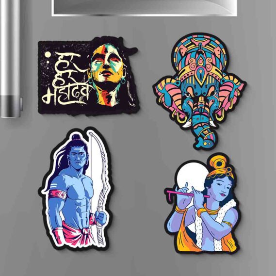 Hindu religious magnets