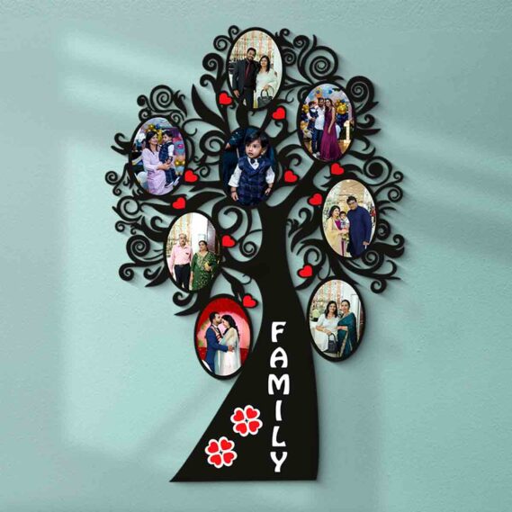 personalized family frame