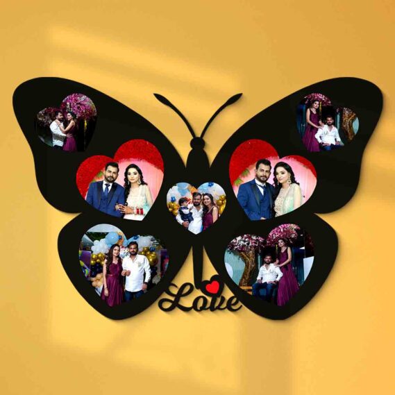 Customized picture frames