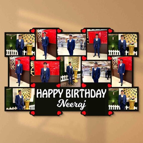Custom wooden frames India