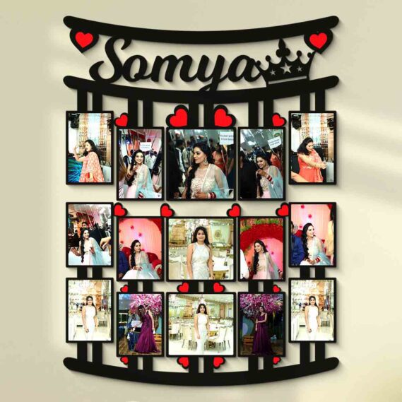Customized wooden photo frames India