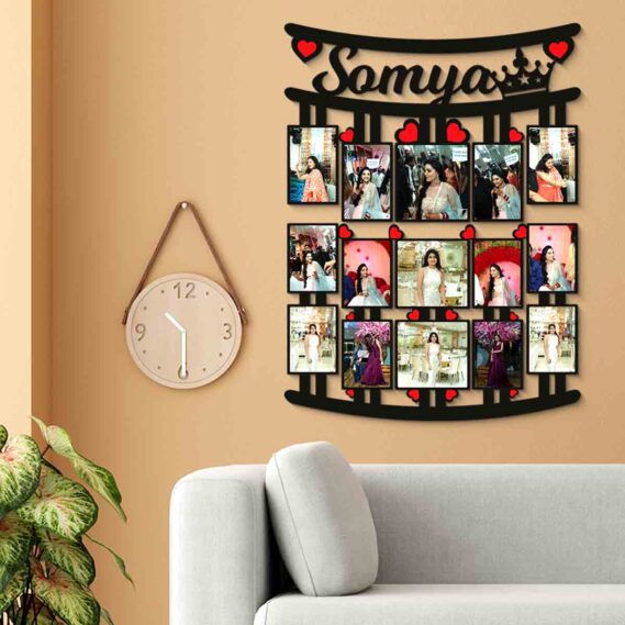 Custom wooden frames online India