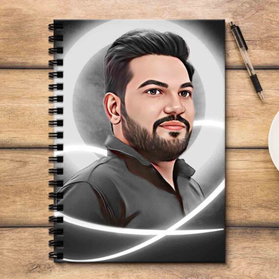 Custom Notebook for Business Notebook A5 Unruled (Size A5 / 5.8 x 8.3 in)
