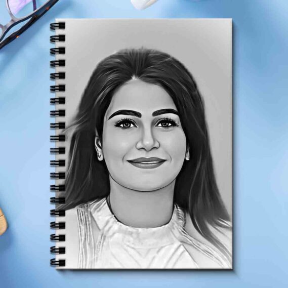 Customized Notebooks With Photo Notebook for Kids (Size A5 / 5.8 x 8.3 in)